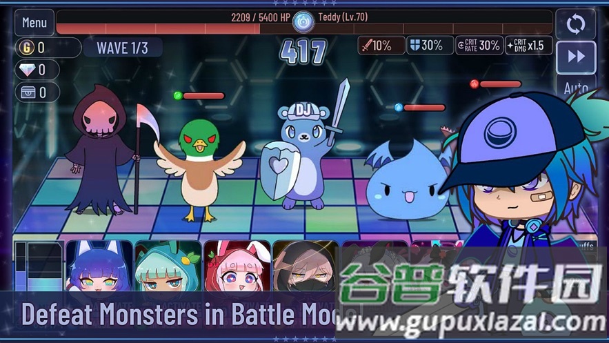 Gacha Club Mod中文版最新版截图1