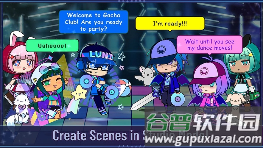 Gacha Club Mod中文版最新版截图2