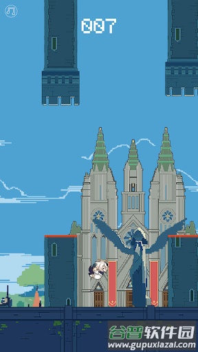 变身派蒙的飞行挑战游戏(FlappyPaimon)截图4