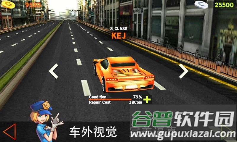 真实驾驶游戏截图4