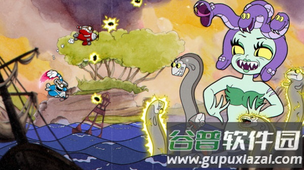 茶杯头恶搞版手游最新版下载截图4