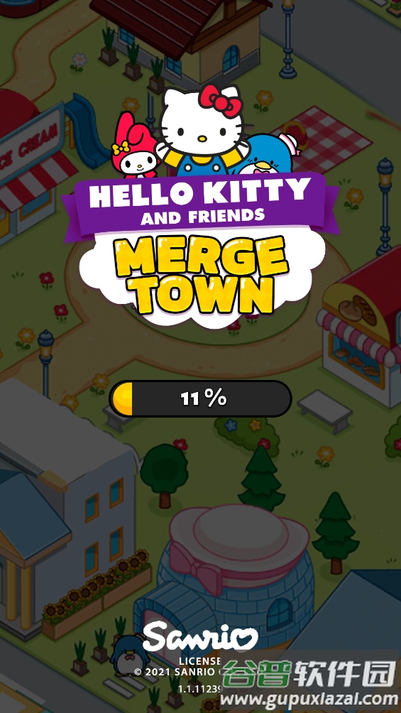 hellokitty合并小镇(Hello Kitty Merge Town)截图1