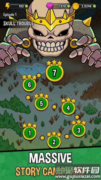 英雄与龙游戏(Heroes & Dragons)截图3