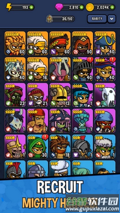 英雄与龙游戏(Heroes & Dragons)截图4