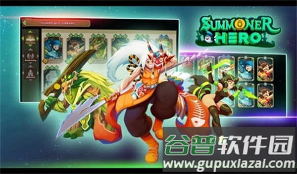 召唤英雄史诗之战手游下载(Summoner Hero)截图1