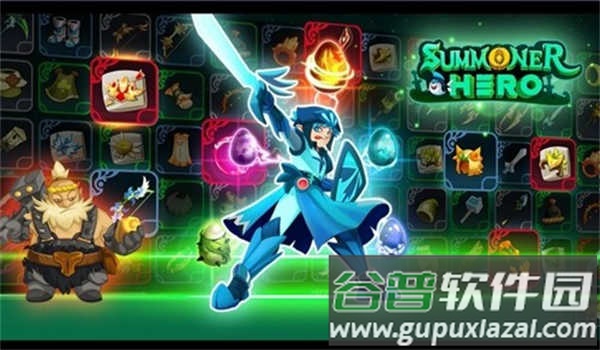 召唤英雄史诗之战手游下载(Summoner Hero)截图2