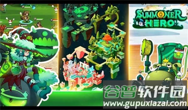 召唤英雄史诗之战手游下载(Summoner Hero)截图4