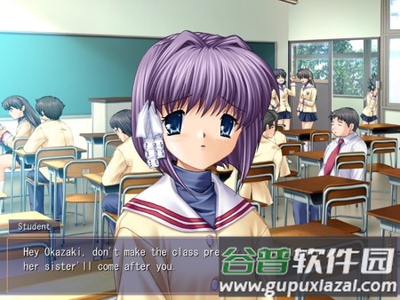 CLANNAD光芒守护的小镇原作版手机版下载截图3