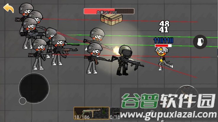 暗区突围坤坤版截图4