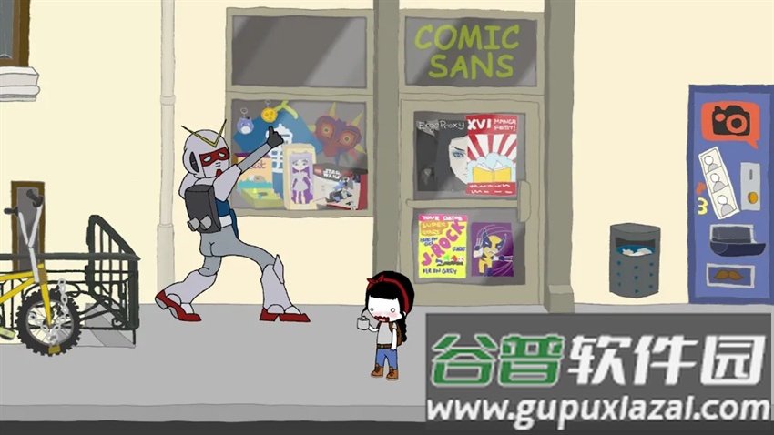 机甲妮卡手机汉化版截图2