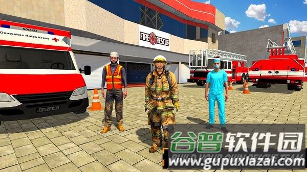 消防员紧急救援模拟器911截图3