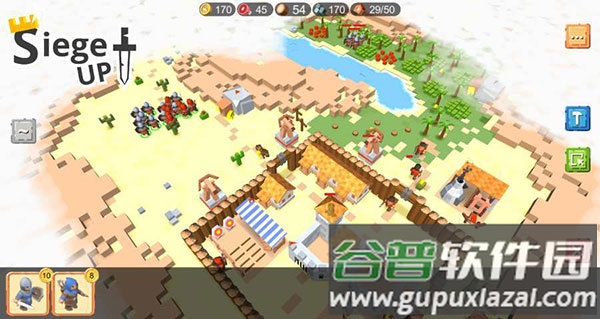 围攻中世纪战略RTS最新版(SiegeUp!)截图2