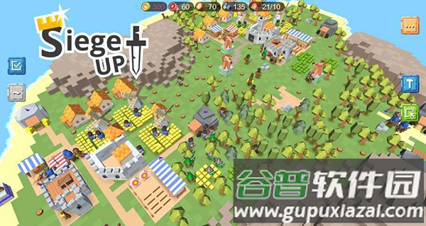 围攻中世纪战略RTS最新版(SiegeUp!)截图3