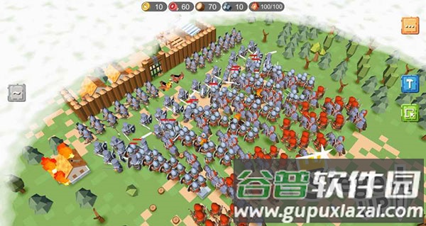 围攻中世纪战略RTS最新版(SiegeUp!)截图5