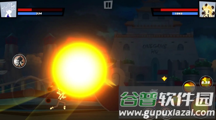 全明星英雄混沌战争游戏截图1