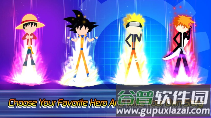 全明星英雄混沌战争游戏截图2