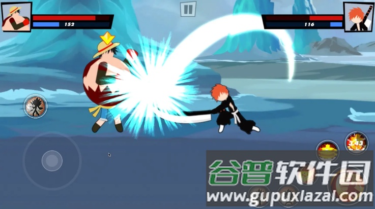 全明星英雄混沌战争游戏截图3