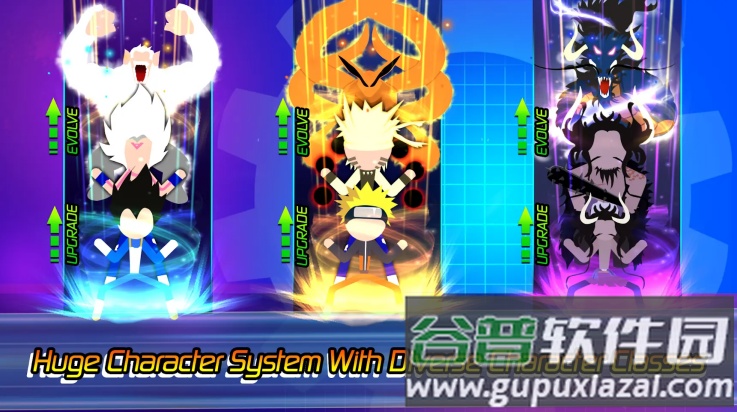 全明星英雄混沌战争游戏截图4