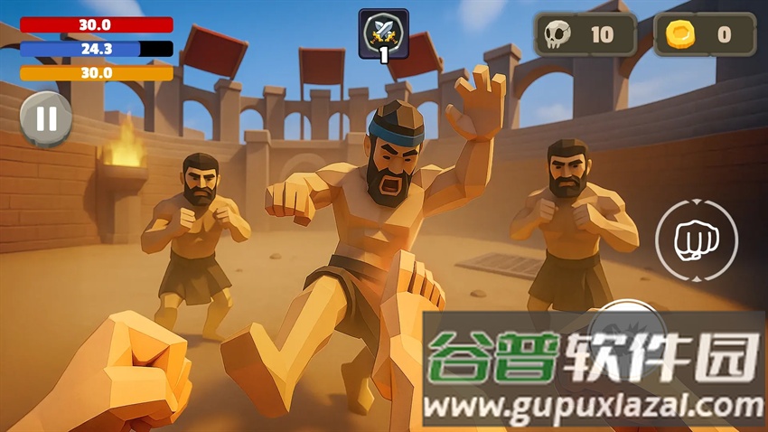 角斗士模拟器竞技场之战最新版下载截图1