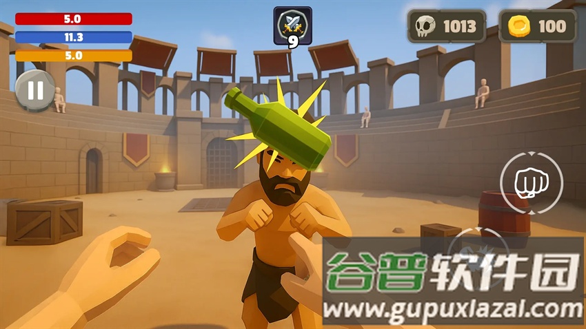角斗士模拟器竞技场之战最新版下载截图2