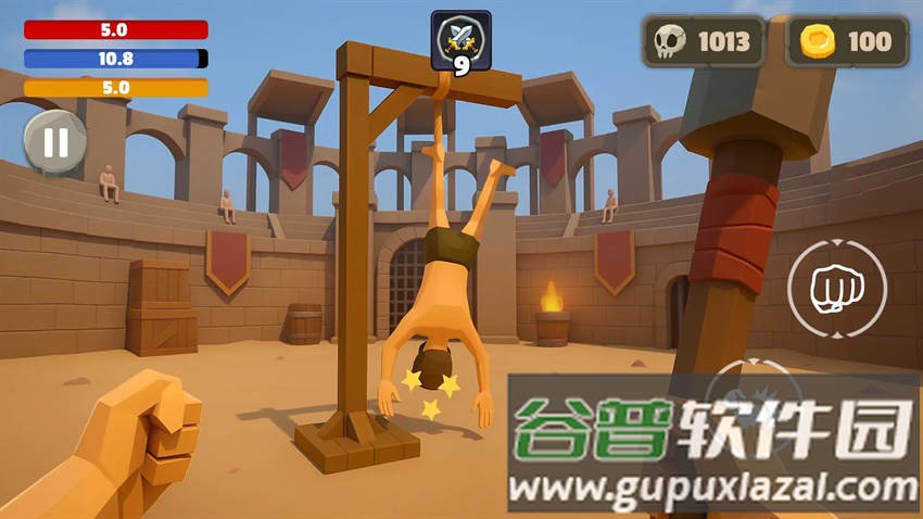 角斗士模拟器竞技场之战最新版下载截图3