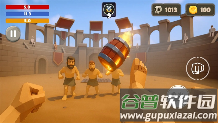 角斗士模拟器竞技场之战最新版下载截图4