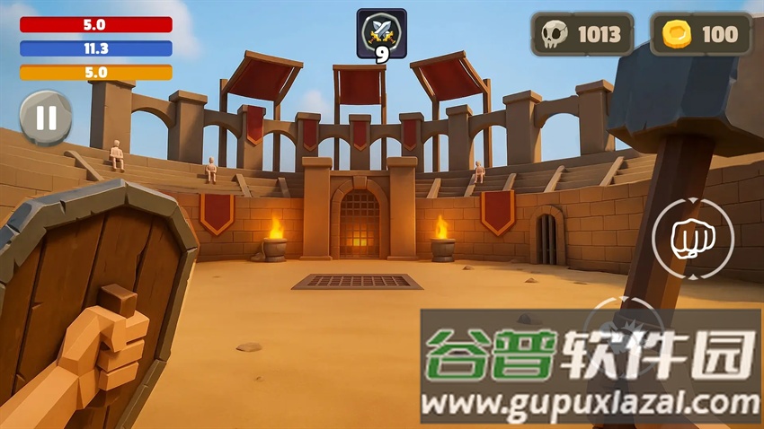 角斗士模拟器竞技场之战最新版下载截图5