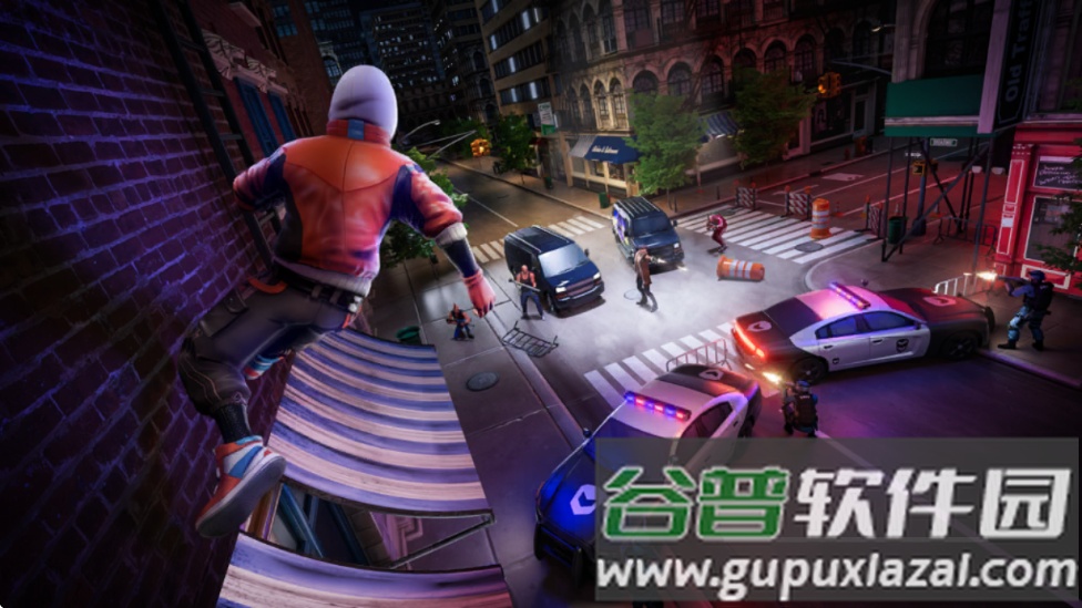 都市蜘蛛飞人游戏截图1