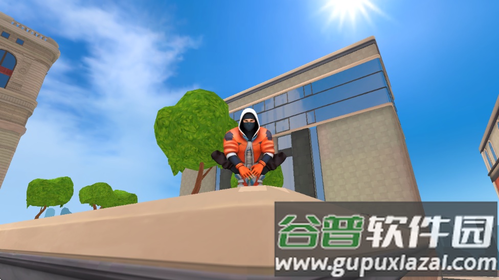 都市蜘蛛飞人游戏截图2