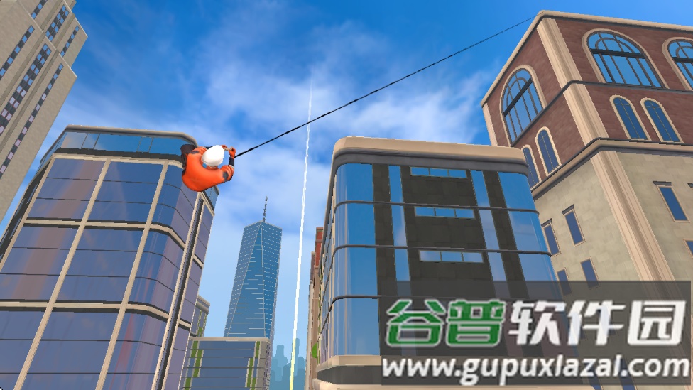 都市蜘蛛飞人游戏截图3