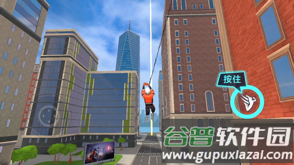 都市蜘蛛飞人游戏截图4