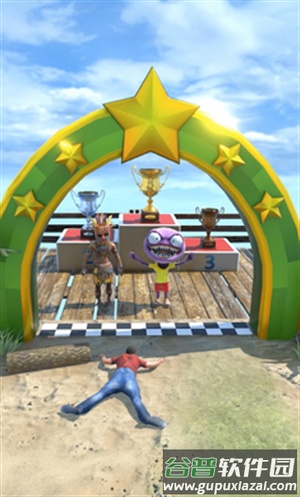 皇家冲刺官方最新版下载(皇家冲刺：多人竞速)截图1