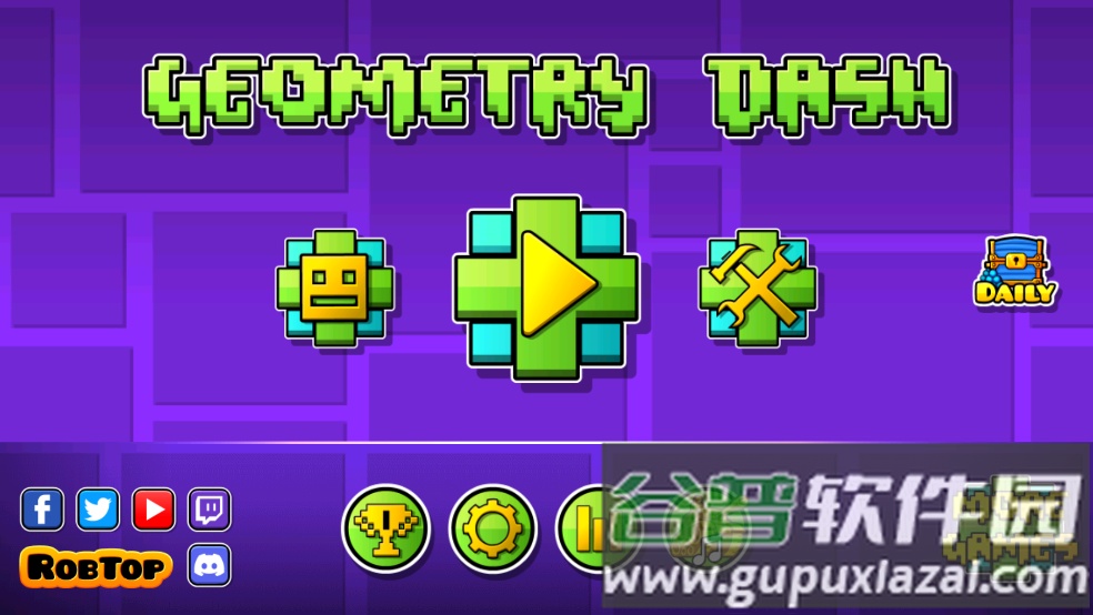 几何冲刺精简版安装(Geometry Dash)截图1