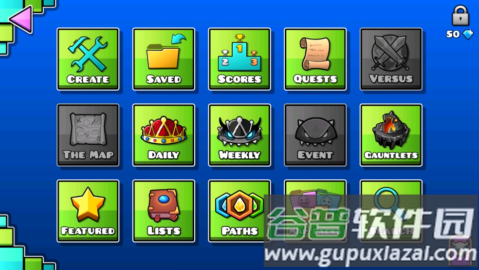 几何冲刺精简版安装(Geometry Dash)截图2