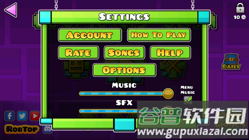 几何冲刺精简版安装(Geometry Dash)截图3
