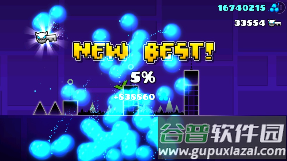 几何冲刺精简版安装(Geometry Dash)截图4