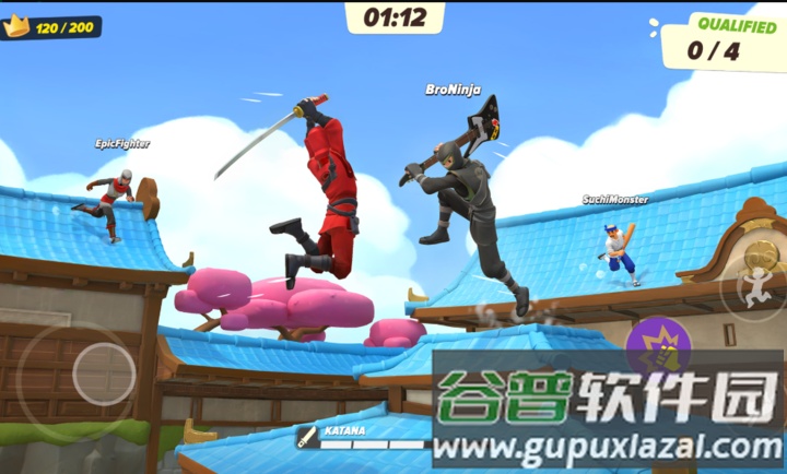 忍者派对游戏(忍者派对国际服(暗影格斗厂商新作)安装器)截图2