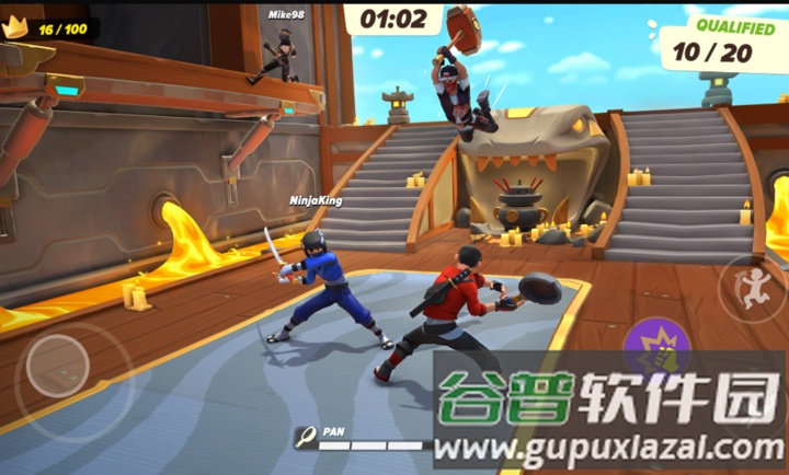 忍者派对游戏(忍者派对国际服(暗影格斗厂商新作)安装器)截图3