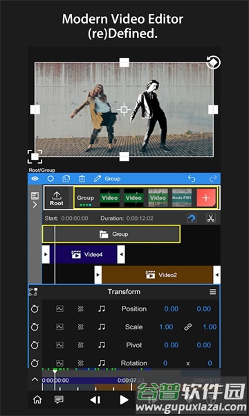 NodeVideo剪辑app截图1