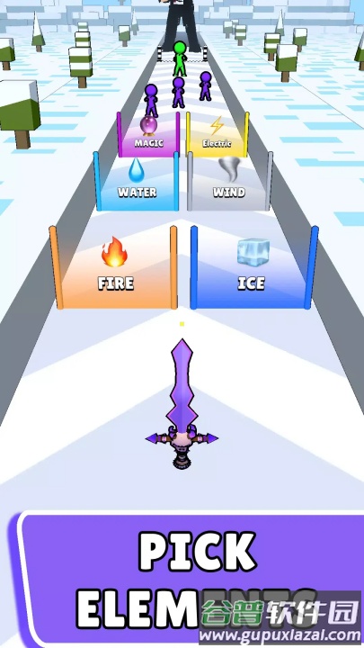 像素飞剑3d游戏截图2