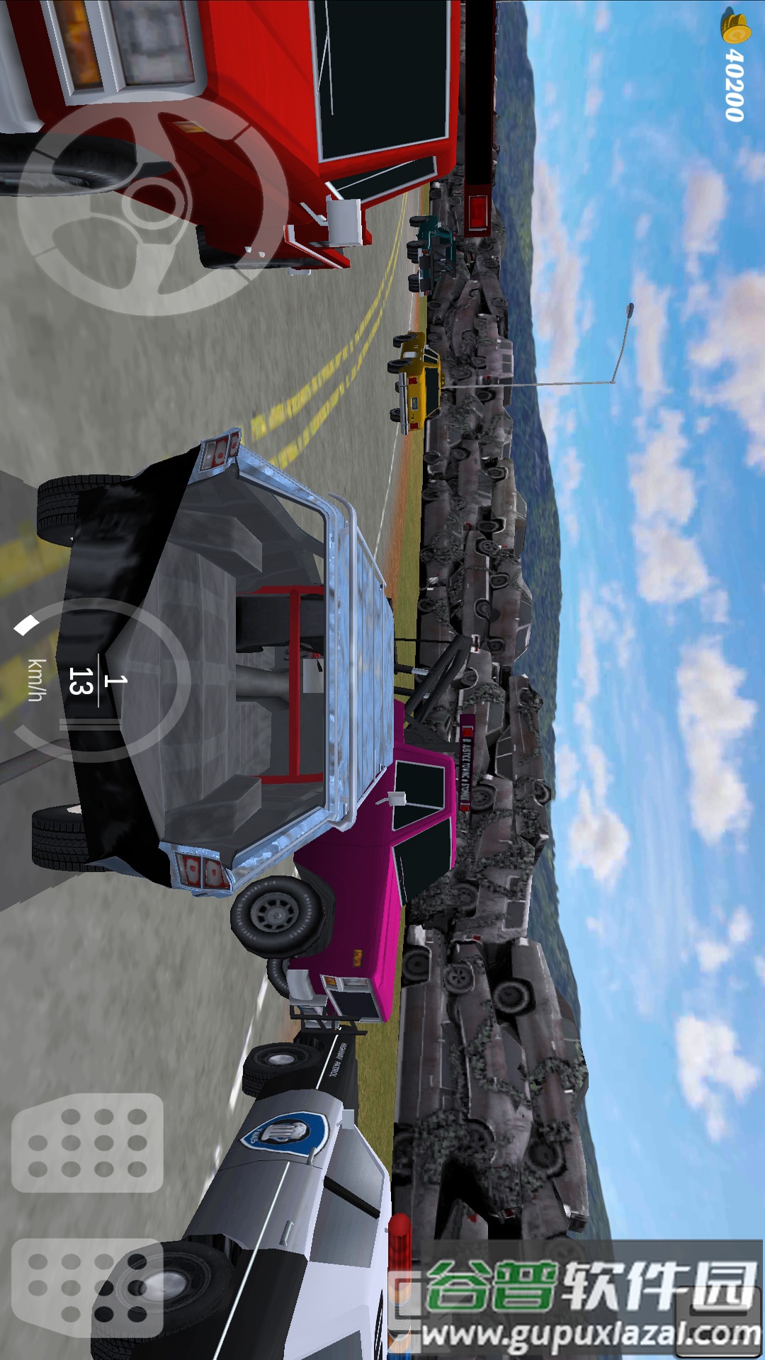 破坏赛车王游戏截图4