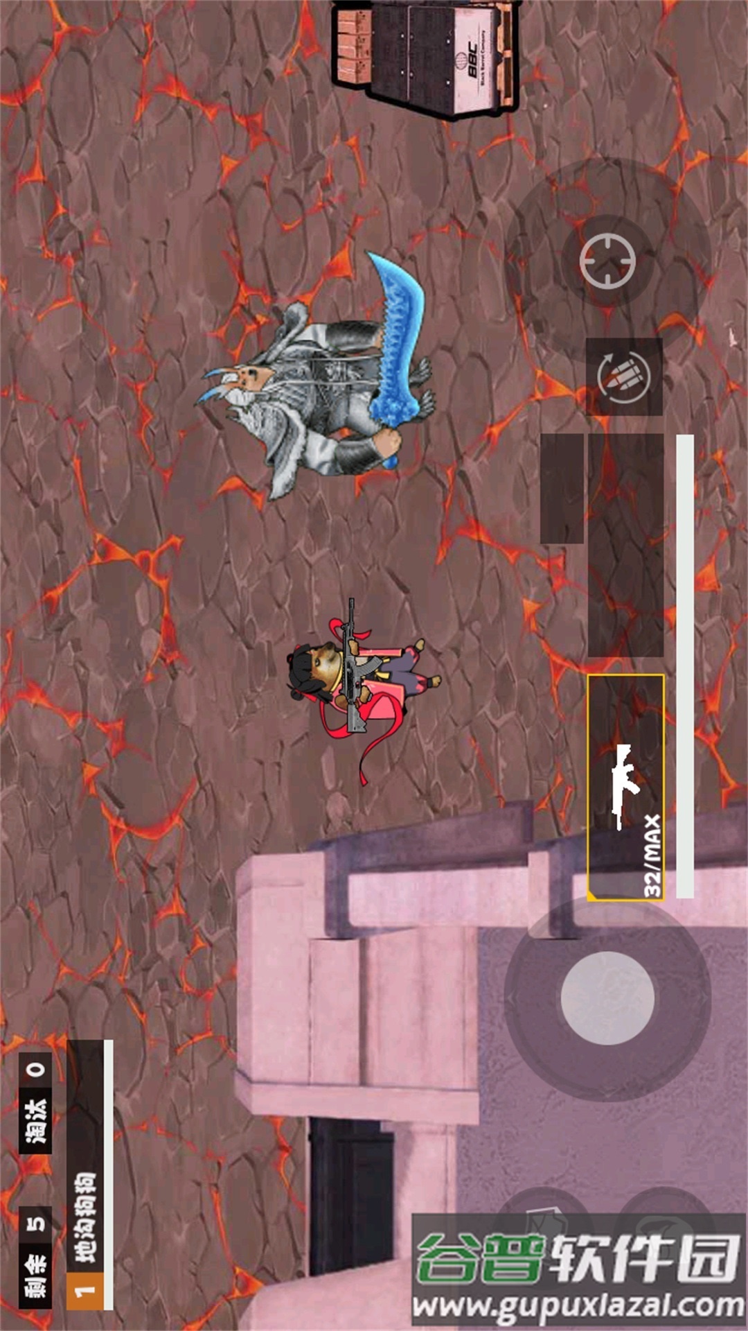 狗吒地铁逃生游戏截图2