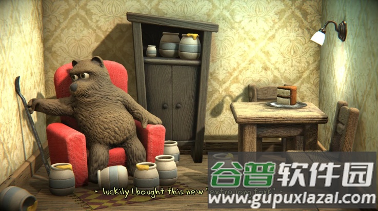 小熊吃蛋糕模拟器截图2