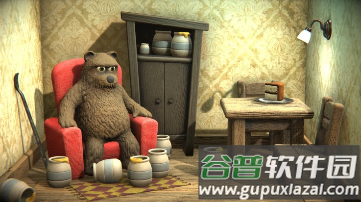 小熊吃蛋糕模拟器截图3