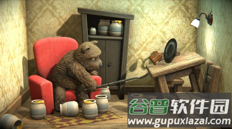 小熊吃蛋糕模拟器截图4