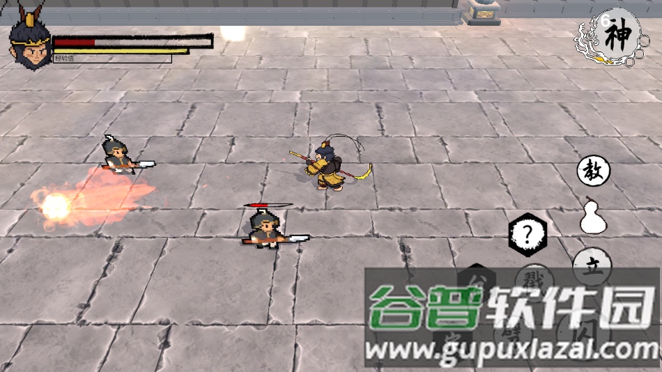 黑神话之义薄云天手游最新版(WuKong)截图3