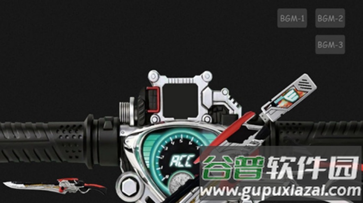 假面骑士w变身模拟器豪华版(Fuuto Double,Lost,Accel Driver)截图1