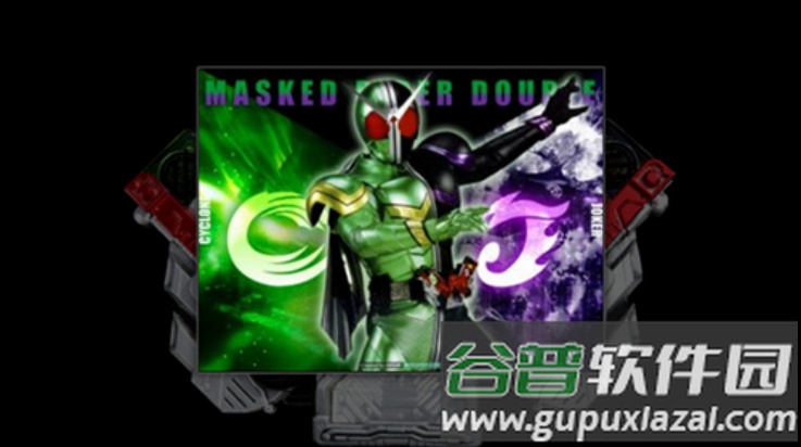 假面骑士w变身模拟器豪华版(Fuuto Double,Lost,Accel Driver)截图2