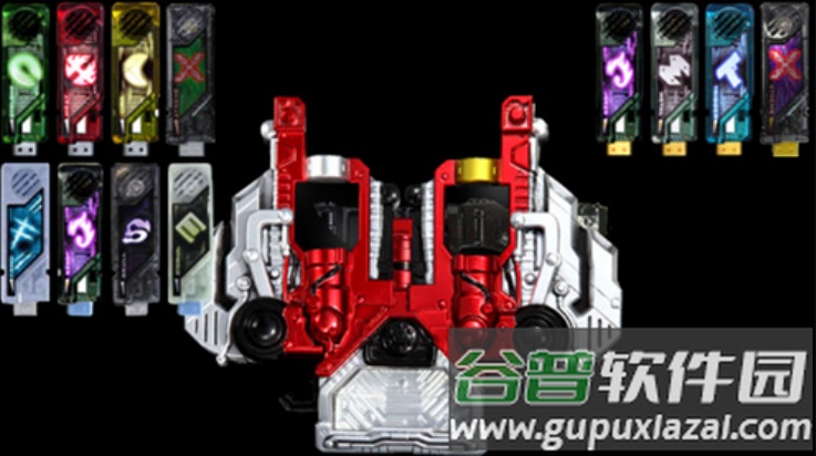 假面骑士w变身模拟器豪华版(Fuuto Double,Lost,Accel Driver)截图3