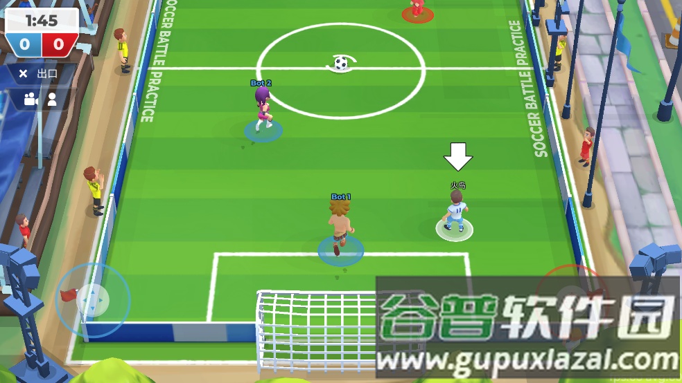 足球之战最新版(Soccer Battle)截图2